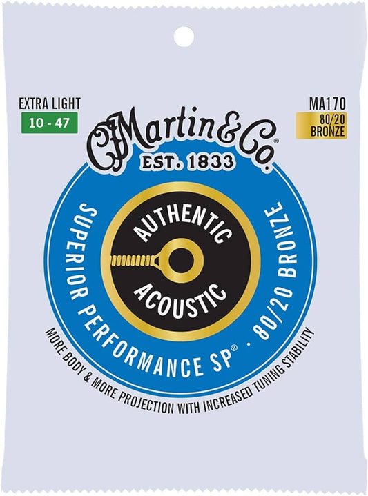 Martin SP Extra Light Strings 80/20 Bronze