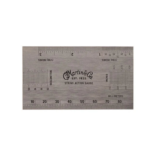 Martin String Action Gauge
