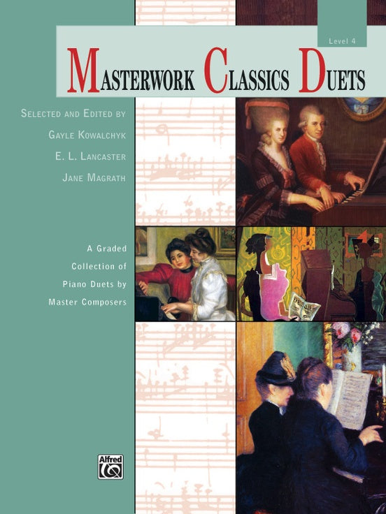 Alfred Masterwork Classics Duets Level 4