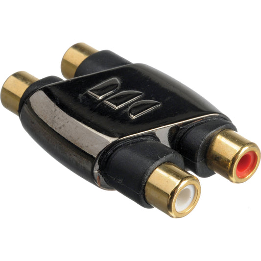 Monster Cablelinks - Coupler - Fem / Dual RCA