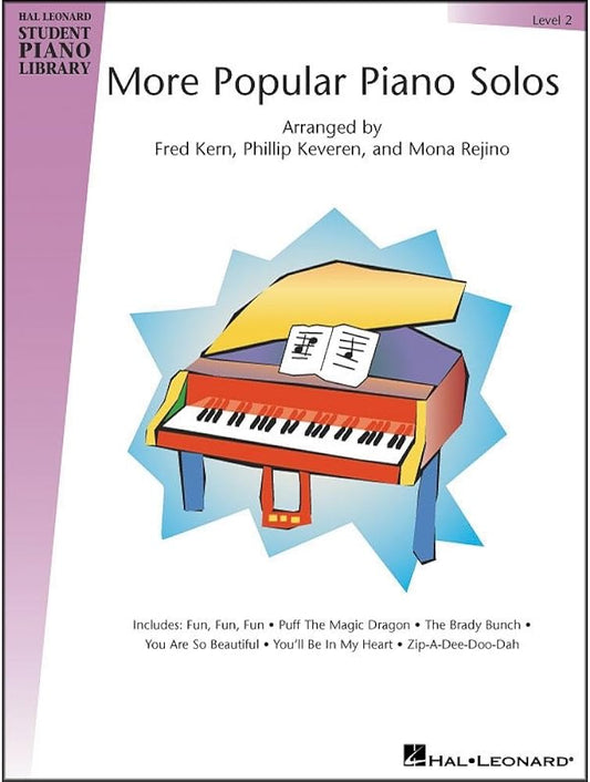 More Popular Piano Solos 2 CD