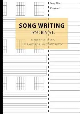 Music Song Writing Book
