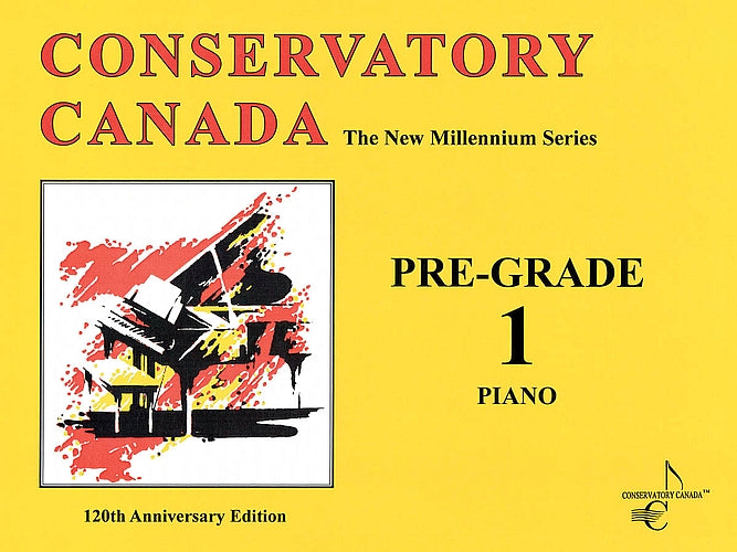 Conservatory Canada New Millennium Series Pre-Grade 1 Piano