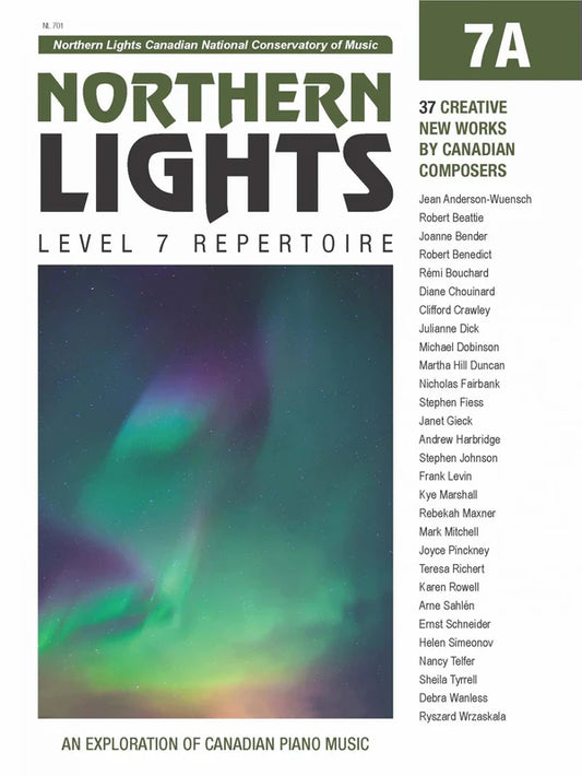 Northern Lights Repertoire Level 7A