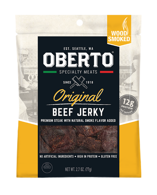 Oberto Original Beef Jerky