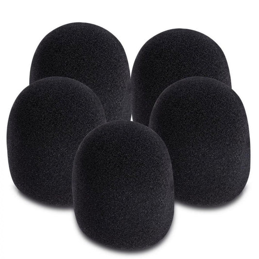 On-Stage Foam Mic Windscreens 5Pk