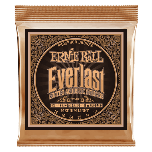 Ernie Ball Everlast Light-Phosphor Bronze