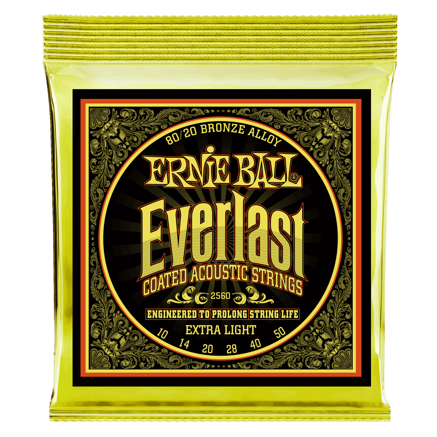 Ernie Ball Everlast light bronze alloy