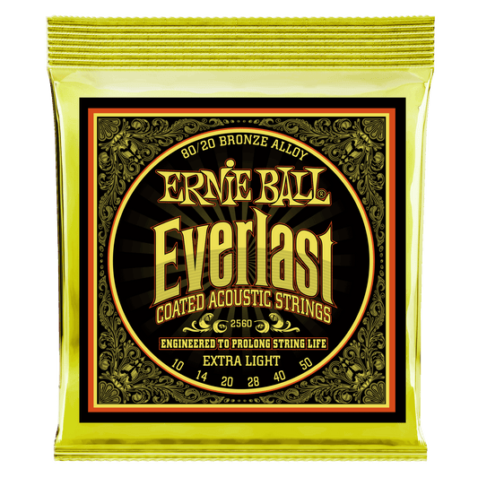 Ernie Ball Everlast light bronze alloy