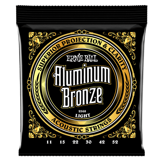 Ernie Ball aluminum bronze light