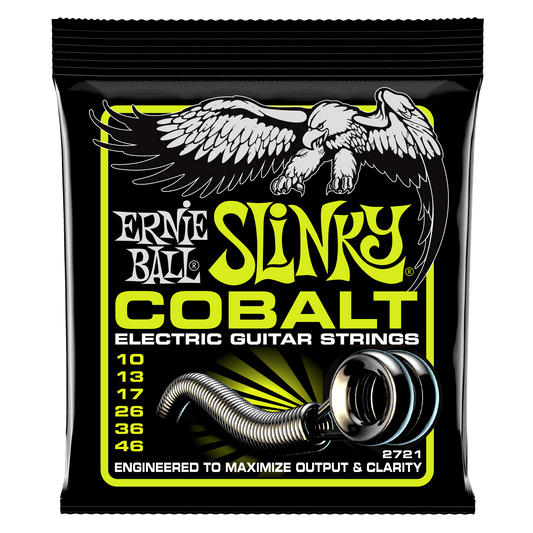 Ernie Ball Slinky  Cobalt Electric Guitar Strings
