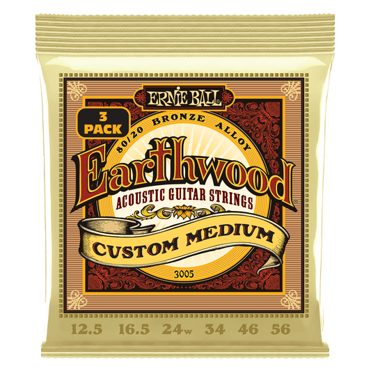 Earthwood 80/20 Bronze Alloy  Medium