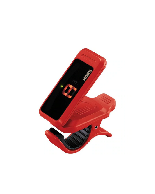 Korg Pitchclip tuner red