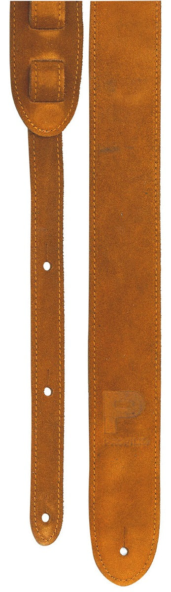 Profile2"BrownSuede Guitar Strap