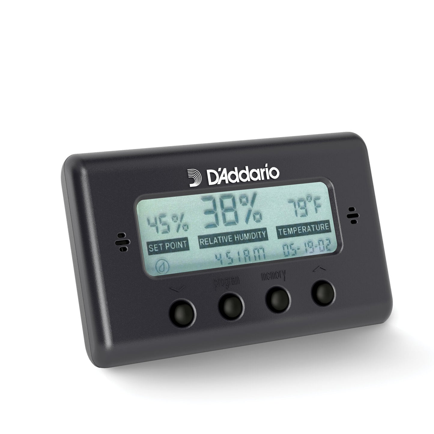 D'Addario Hygrometer Humidity & Temperatur Sensor