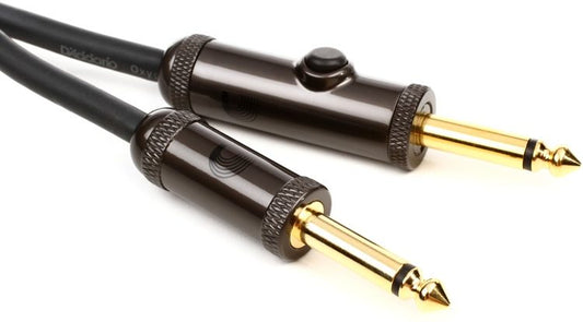 D'Addario Instrument Cable Circuit Breaker Series - 30Ft   PW-AG-30