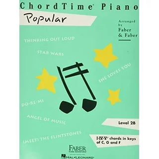 Chord Time Piano Popular Level 2B