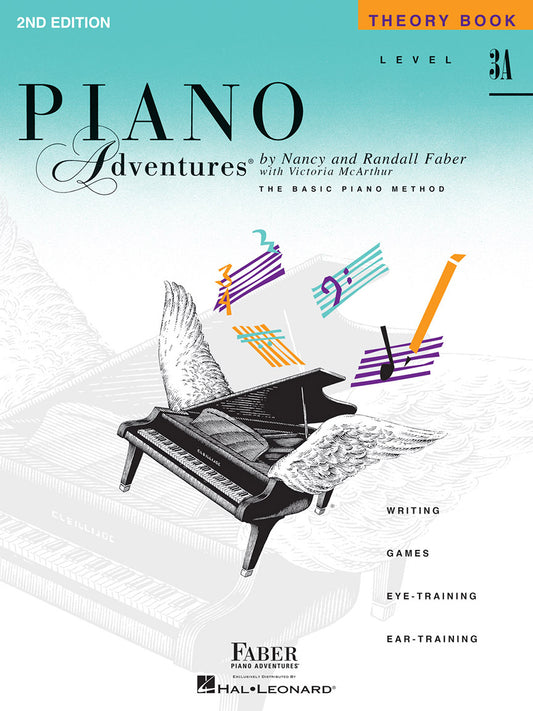 Piano Adventures Theory  Book Level 3A