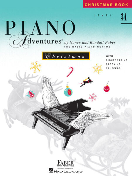 Piano Adventures - Christmas Book - 3A