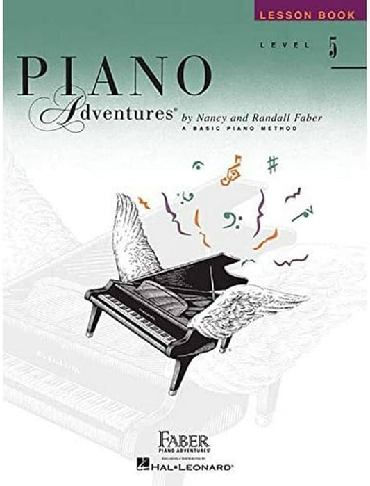 Piano Adventures - Lesson Book Level 5