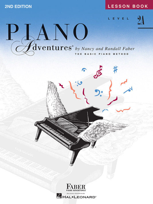 Piano Adventures - Lesson Book Level 2A