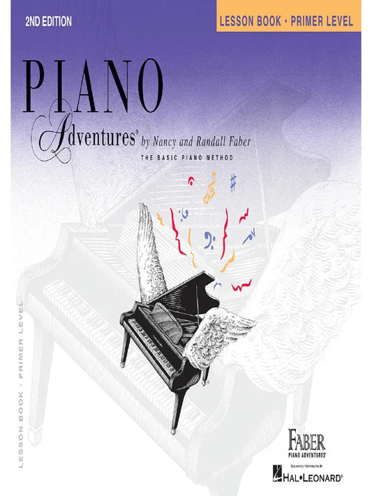 Piano Adventures - Lesson Book - Primer Level Music One
