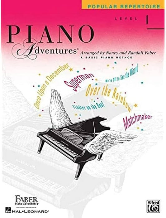 Piano Adventures - Popular Repertoire - Level 1