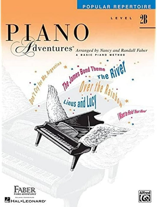 Piano Adventures - Popular Repertoire - Level 2b