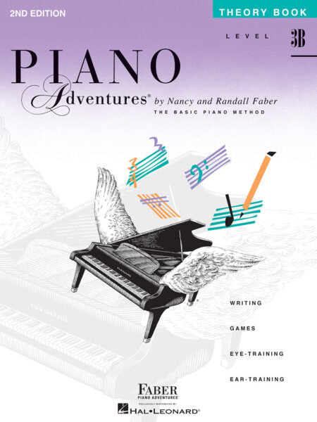 Piano Adventures - Theory  Book - Level 3B