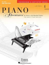 Piano Adventures Technique & Artistry Level 4