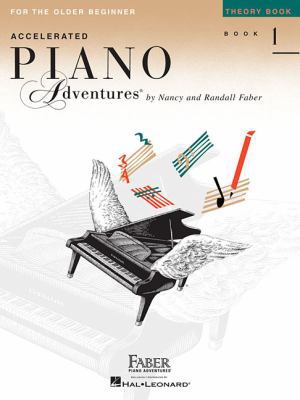 Piano Adventures Theory Book 1 For The Older Beginner