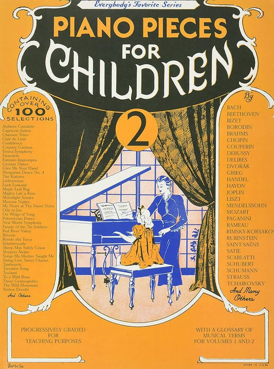 Piano Pieces for Children Vol 2 EFS #250
