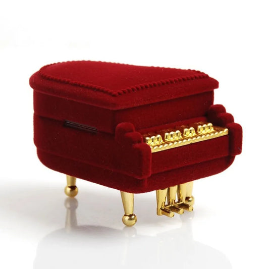 Piano Ring Box