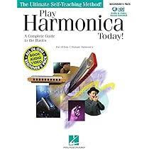 Play Harmonica Today Book AndOnline Audio & Video  Hal Leonard