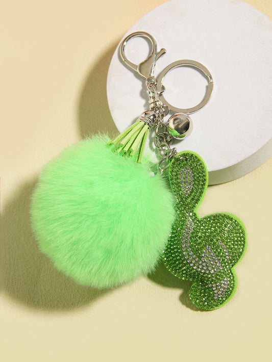 Pom-pom Music Charm