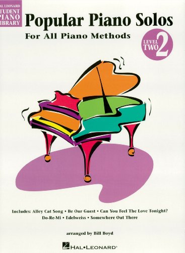Popular Piano Solos - Level 2