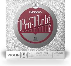 Pro Arte Violin 1/2 Strings