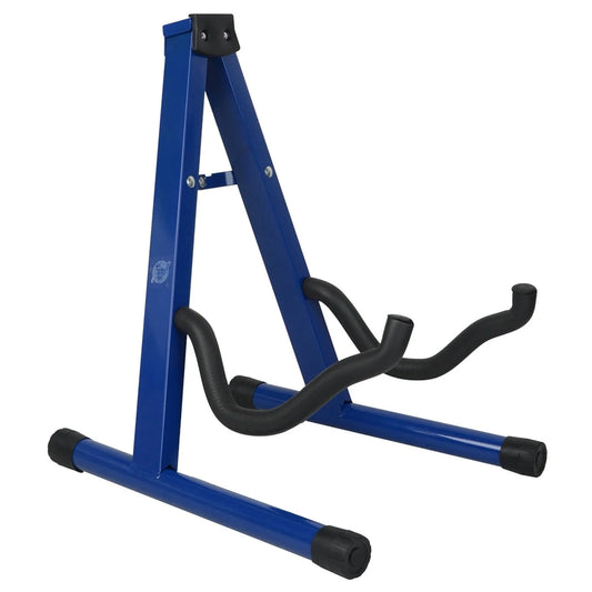 Profile Foldable Guitar Stand- Blue