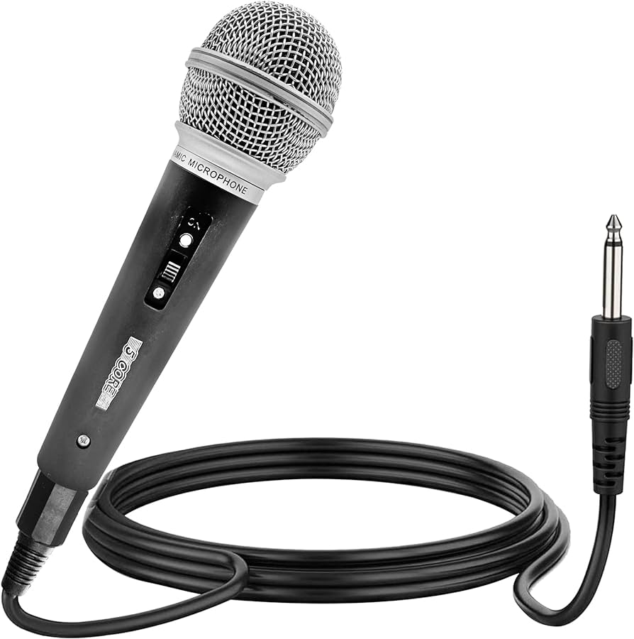 Profile Unidirectional Dynamic Microphone w/ cable