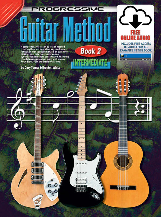 Progressive Guitar Method 2 Intermediate