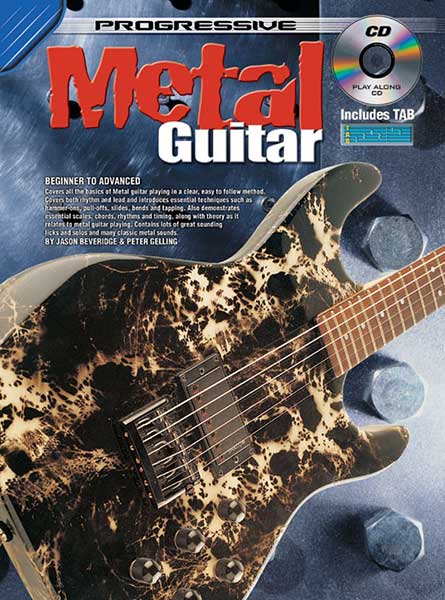 Progressive Metal Guitar w/CD