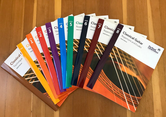 RCM Classical Guitar Repertoire & Etudes Level 1