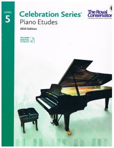 RCM Celebration Series Pianno Etudes Level 5 - 2015 Edition