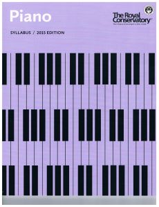 Royal Conservatory Piano Syllabus 2015