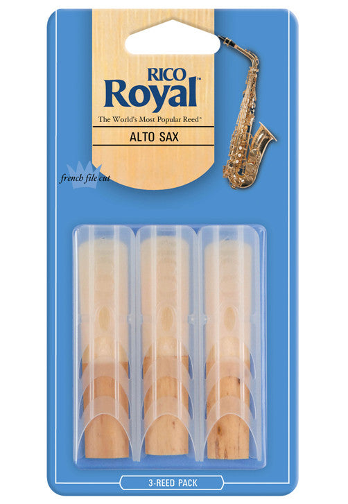 Royal baritone sax single reeds - 3