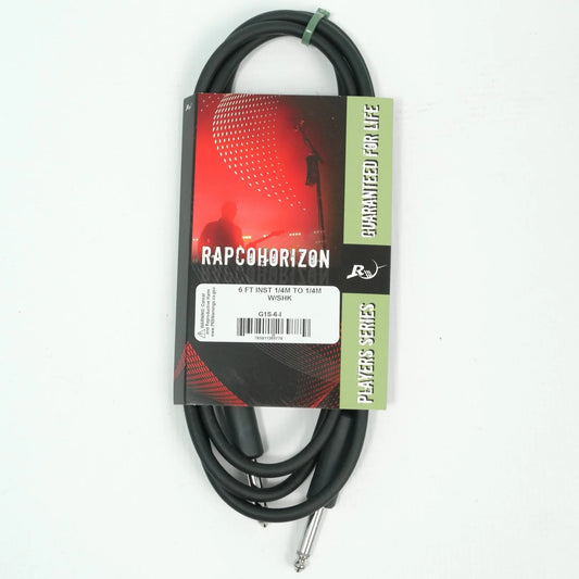 Rapco Instrument Cable 6 ft.