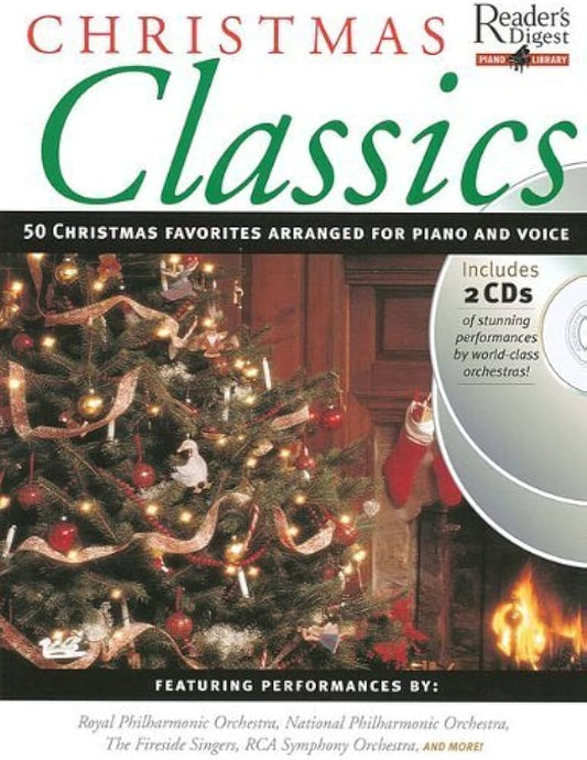 Readers Digest Chrismas Classics 50 Favs