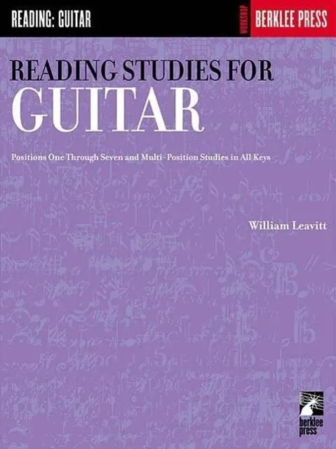 Reading Studies for Guitar