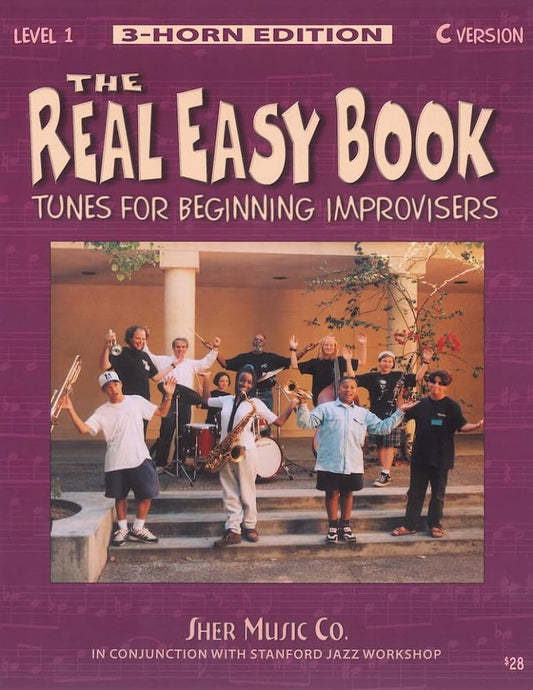 Real Easy  Book - tunes for beginning improvisers