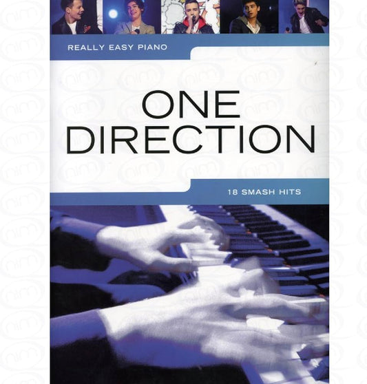 Really  easy piano One Direction ( 18 smash hits)